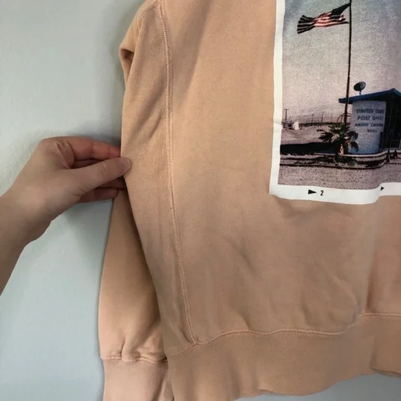 Zadig & Voltaire Simba Life Graphic Sweatshirt Medium